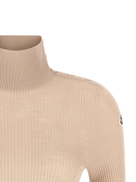 26FW 몽클레어 터틀넥 MO338744BM BEIGE - MONCLER