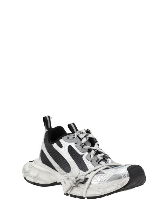  발렌시아가 3XL 그래디언트 스니커즈 734734W3XGM 1190 WHITE - BALENCIAGA