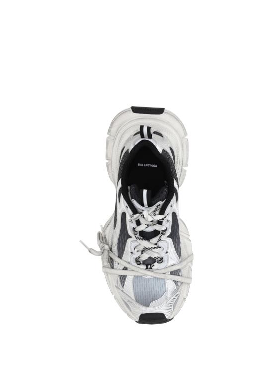  발렌시아가 3XL 그래디언트 스니커즈 734734W3XGM 1190 WHITE - BALENCIAGA