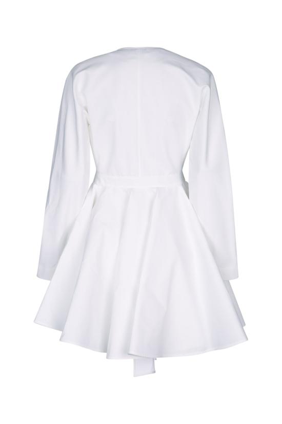  알라이아 숏 원피스 AA9R2618T447A 000 WHITE - ALAIA