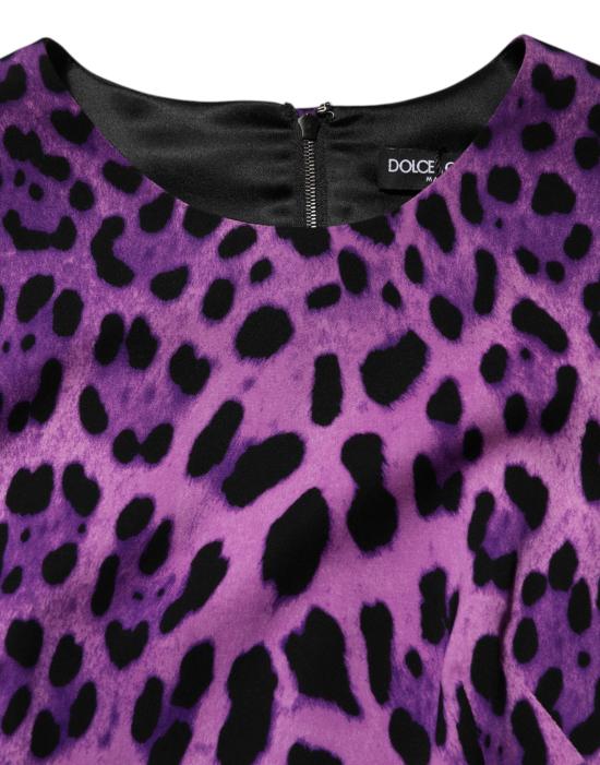  돌체앤가바나 미디 원피스 DR81910 PURPLE - DOLCE & GABBANA
