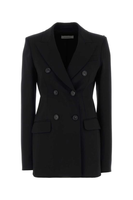 26SS 스포트막스 수트 자켓 2612911031600 001 BLACK