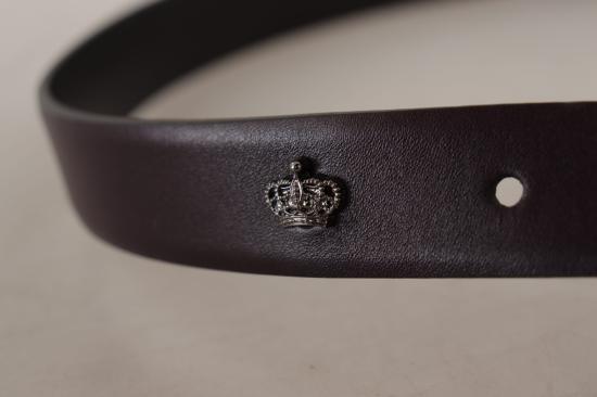  돌체앤가바나 가죽 벨트 BEL8634 2 BROWN - DOLCE & GABBANA