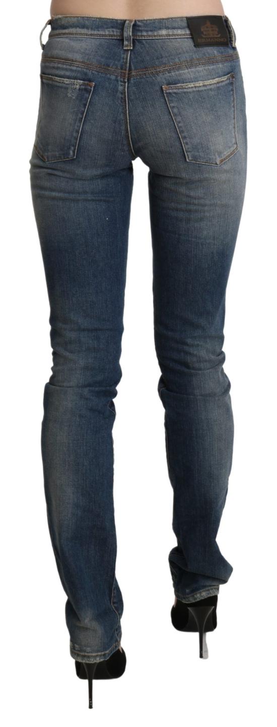  에르마노 설비노 데님 팬츠 PAN71144 BLUE - ERMANNO SCERVINO