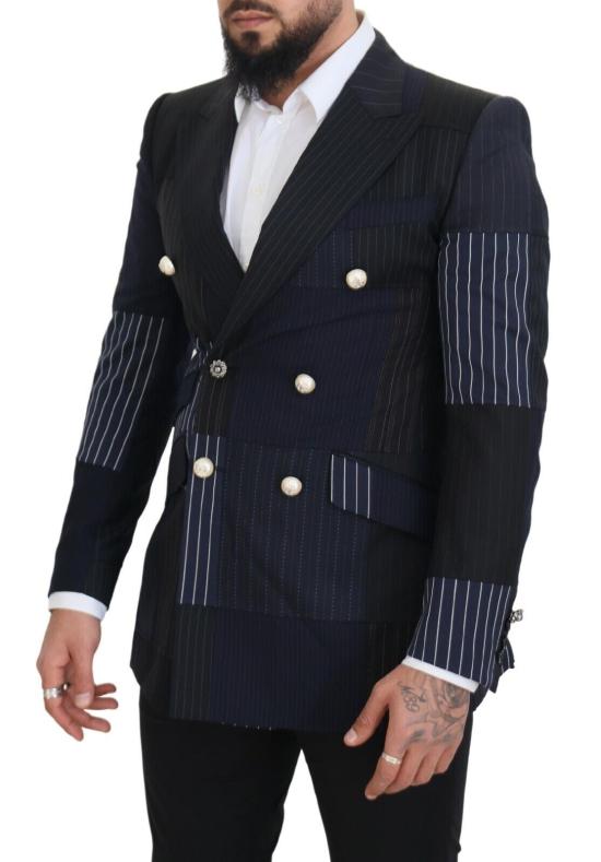  돌체앤가바나 수트 자켓 JKT3452 NAVY - DOLCE & GABBANA