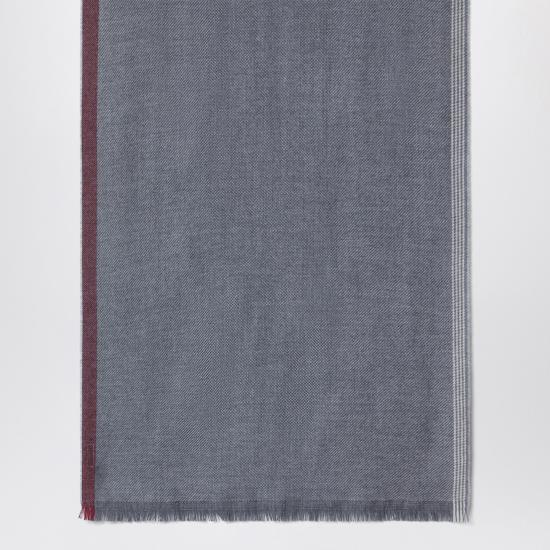 26FW 브루넬로 쿠치넬리 머플러/스카프 MSC665ORWO Grey - BRUNELLO CUCINELLI