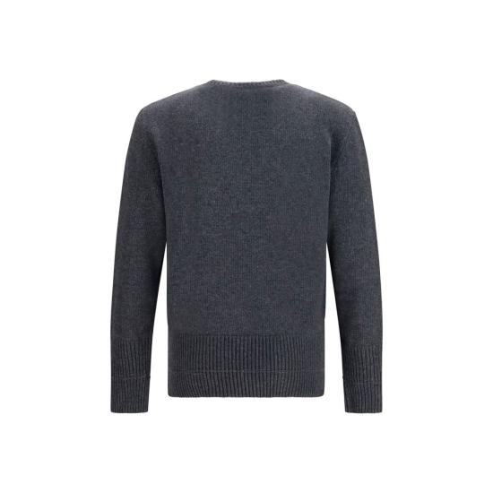 26FW MM6 메종마르지엘라 스웨터 MMSH0HL0043M13287855MBB GRAY - MM6 MAISON MARGIELA