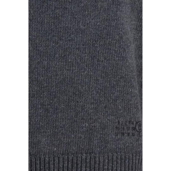 26FW MM6 메종마르지엘라 스웨터 MMSH0HL0043M13287855MBB GRAY - MM6 MAISON MARGIELA