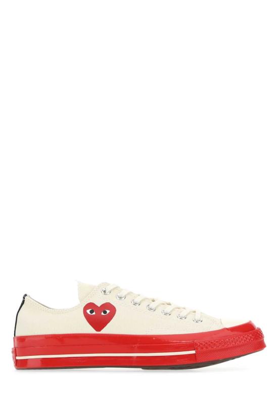  꼼데가르송 스니커즈 P1K123 WHITE