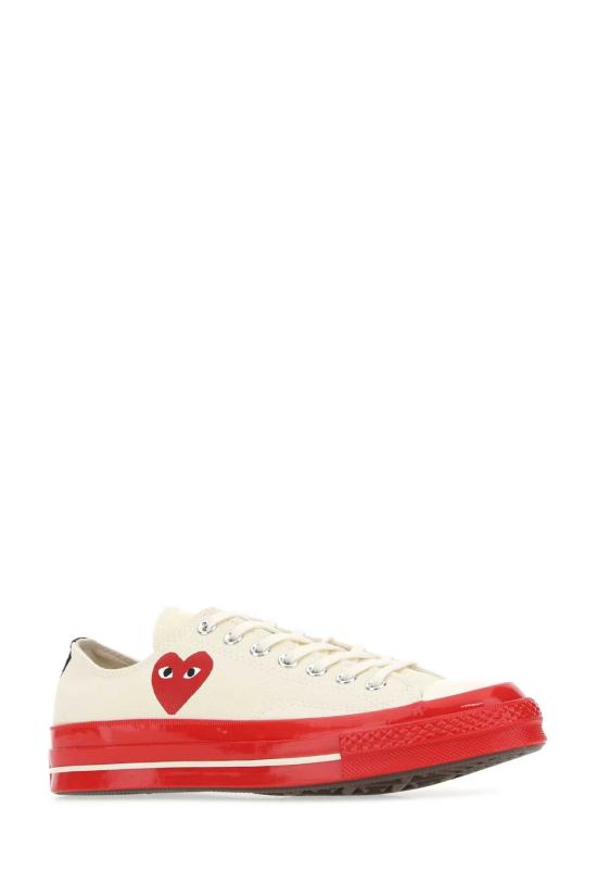  꼼데가르송 스니커즈 P1K123 WHITE - COMME DES GARCONS