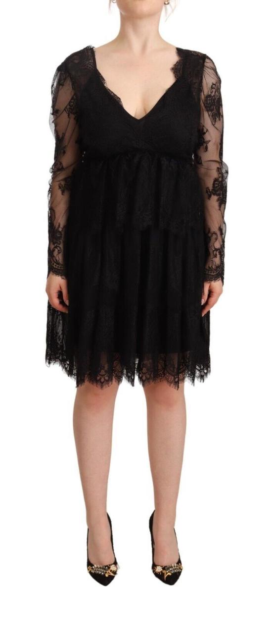  아니예 바이 미디 원피스 DR28361 BLACK