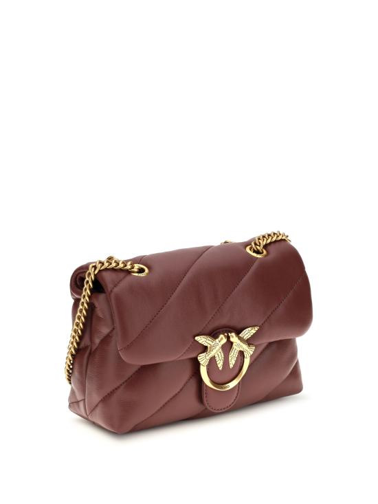 26FW 핑코 크로스백 100039A0F2 WW5Q BROWN - PINKO