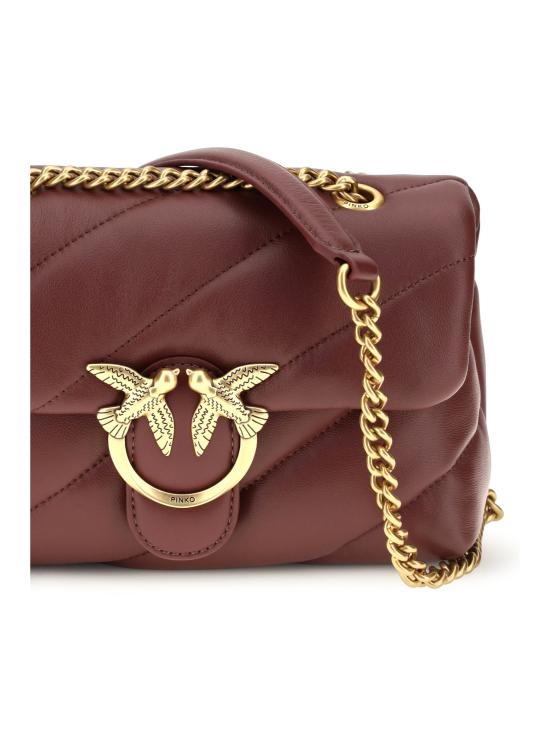 26FW 핑코 크로스백 100039A0F2 WW5Q BROWN - PINKO