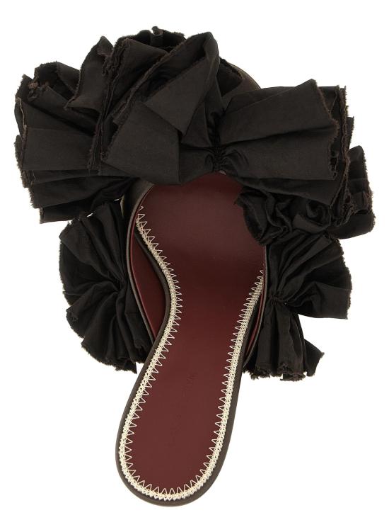 26FW 마그다뷰트림 힐/펌프스 MA338896BM BROWN - MAGDA BUTRYM