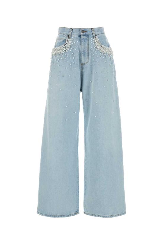 26SS 쥬세페 디 모라비토 데님 팬츠 06SSDNP049R16604 80 BLUE