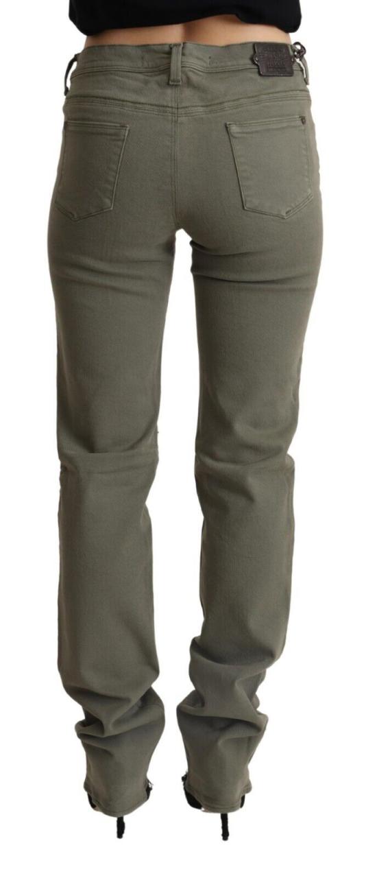  에르마노 설비노 스트레이트 팬츠 PAN72189 GRAY - ERMANNO SCERVINO