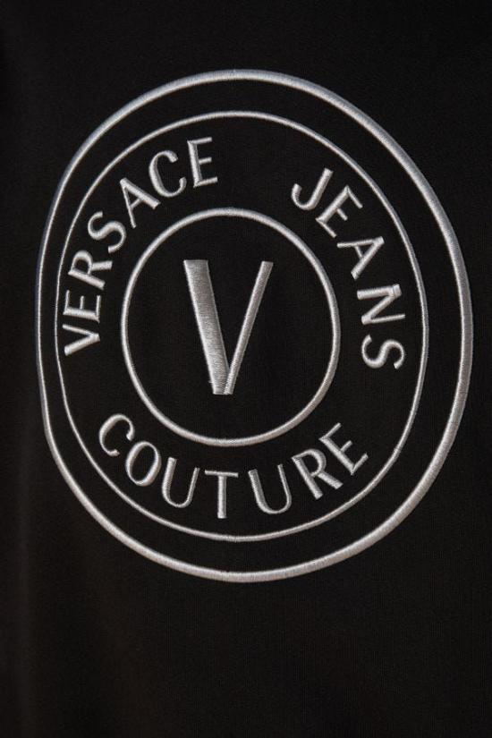  베르사체 후드 티셔츠 73GAIT05CF00T C89 BLACK - VERSACE