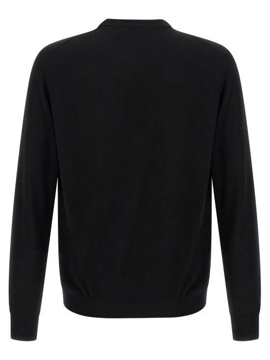  펜디 긴팔 티셔츠 FE321188BM BLACK - FENDI
