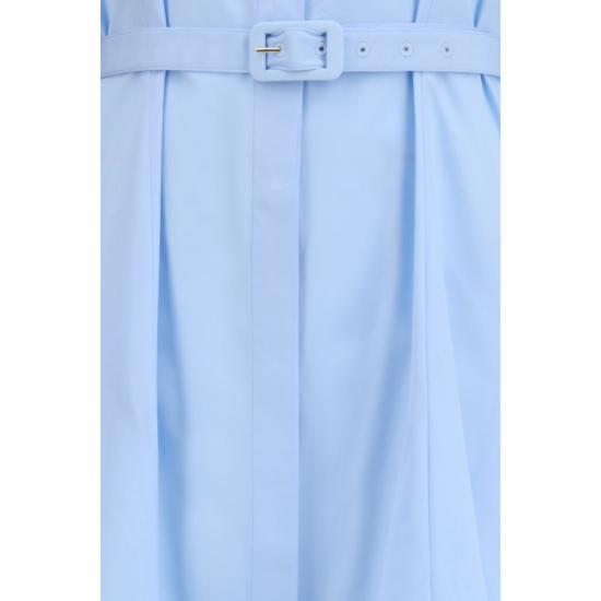26SS 가브리엘라허스트 롱 원피스 GA2264138T119LGBBB BLUE - GABRIELA HEARST