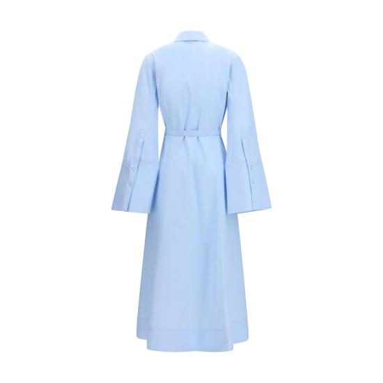 26SS 가브리엘라허스트 롱 원피스 GA2264138T119LGBBB BLUE - GABRIELA HEARST