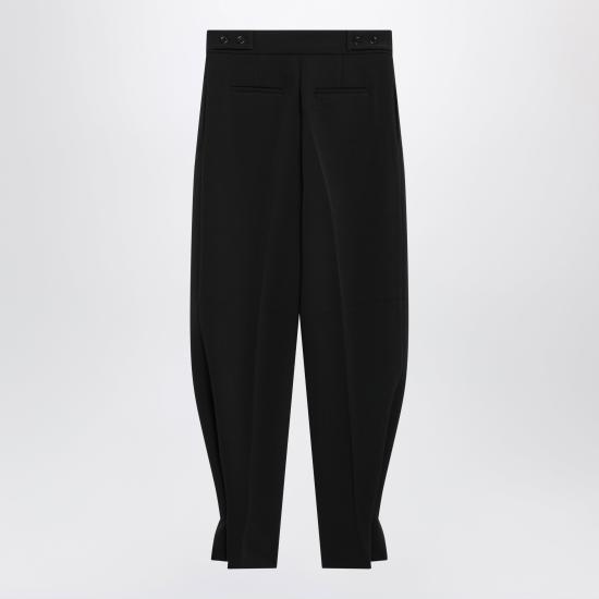 26FW 더프랭키샵 스트레이트 팬츠 PAFS21080PL Black - THE FRANKIE SHOP