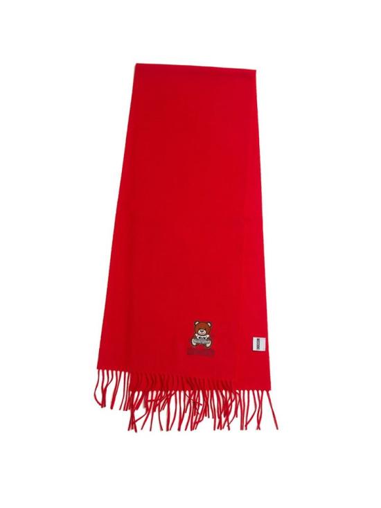  모스키노 머플러/스카프 50151M5438007 ONESIZE Moschino RED - MOSCHINO