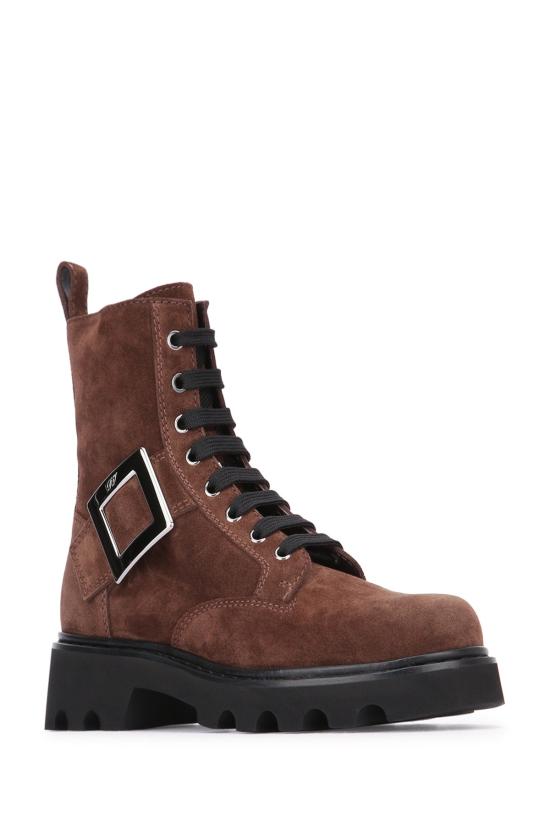25FW 로저비비에 부츠 RVW78442760HG0 S611 BROWN - ROGER VIVIER