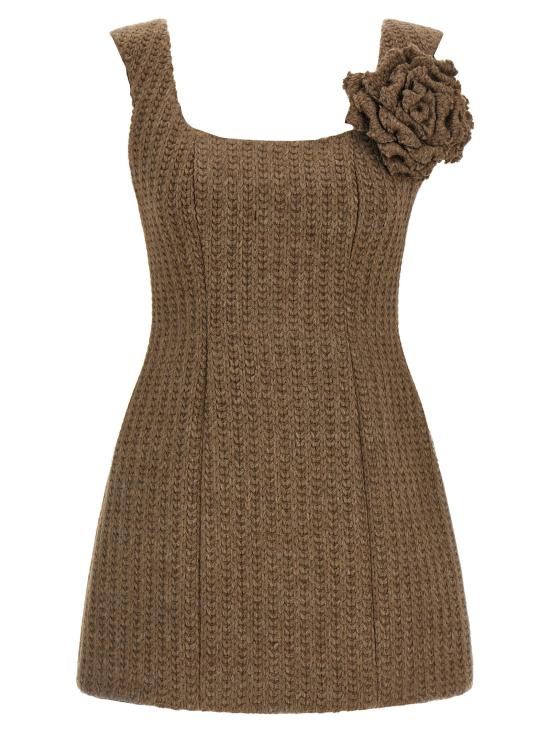 25FW 쥬세페 디 모라비토 숏 원피스 GI316485BM BROWN