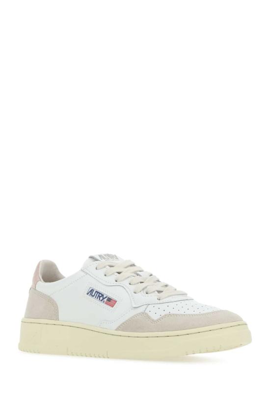  오트리 메달리스트 로우 레더 스니커즈 AULW LS37 WHITE - AUTRY