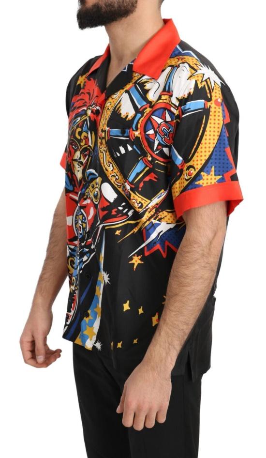  돌체앤가바나 반팔 셔츠 TSH5202 MULTICOLOR - DOLCE & GABBANA