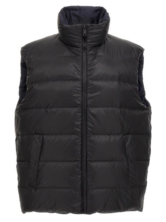  발렌티노 가라바니 패딩 조끼 VA293244BM NAVY - VALENTINO GARAVANI