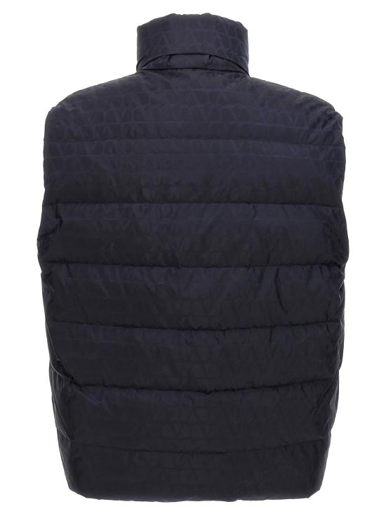  발렌티노 가라바니 패딩 조끼 VA293244BM NAVY - VALENTINO GARAVANI