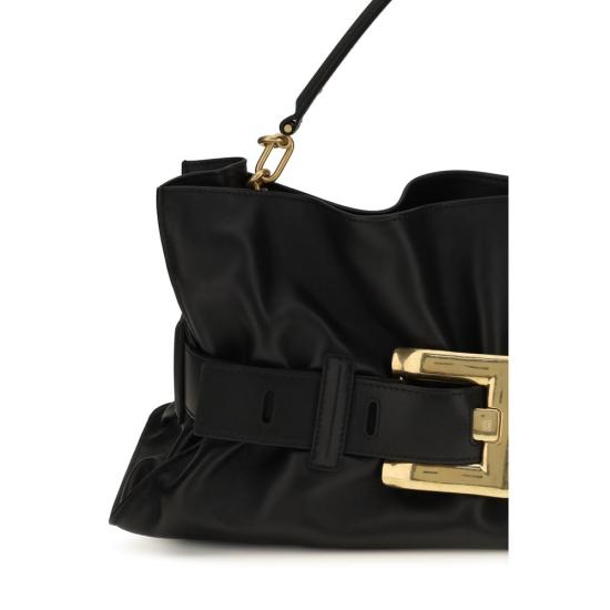 26FW 발망 숄더백 BAHN1KK990LSAX0PABB BLACK - BALMAIN