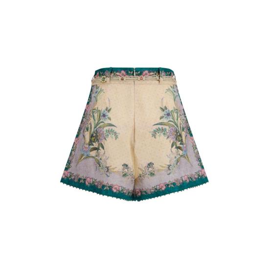 26FW 짐머만 숏팬츠 ZI8632ASS262CSCFLBB MULTICOLOR - ZIMMERMANN