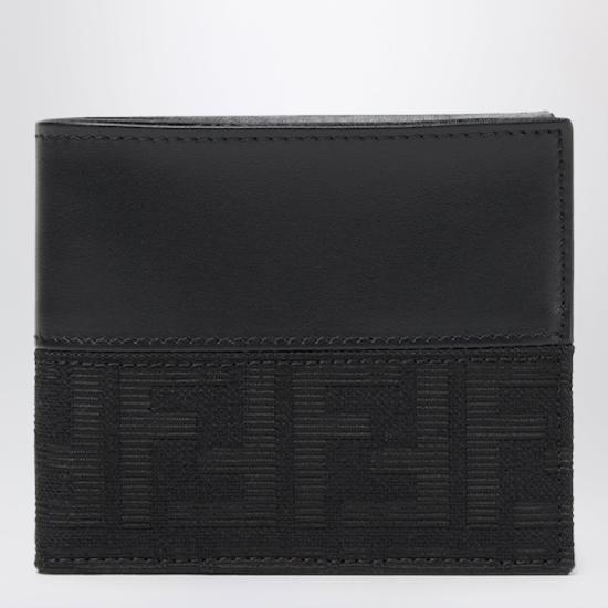 26FW 펜디 FF 바이폴드 월렛 7M0169B139 Black