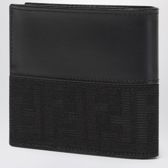 26FW 펜디 FF 바이폴드 월렛 7M0169B139 Black - FENDI