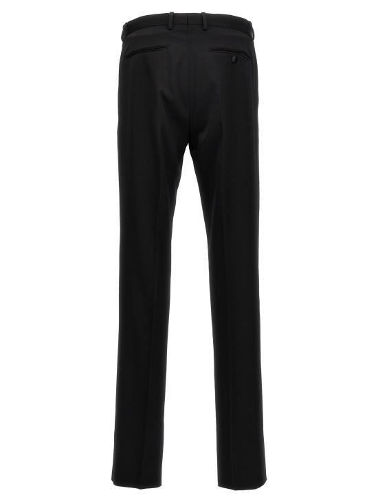  랑방 수트 팬츠 LA266421BM BLACK - LANVIN