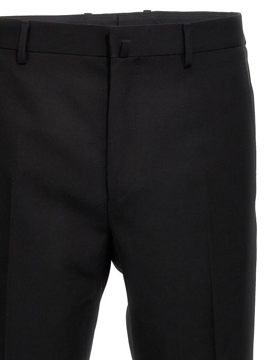 랑방 수트 팬츠 LA266421BM BLACK - LANVIN