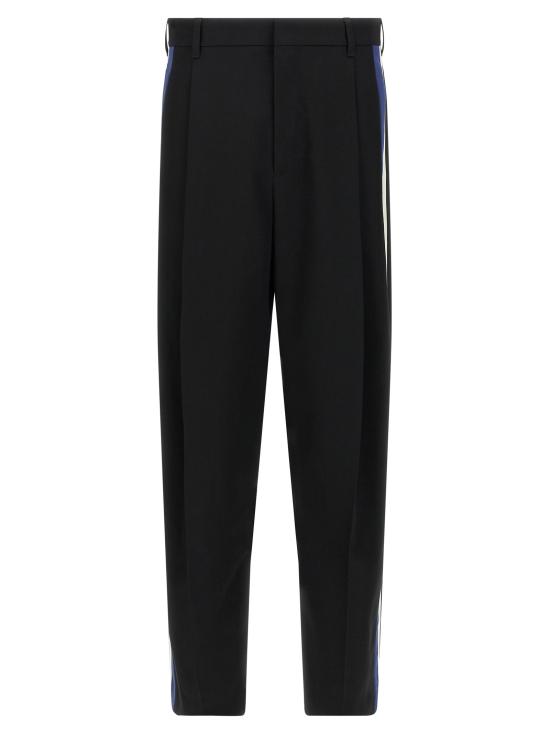 25FW 마르니 트레이닝/조거 팬츠 MA318057BM BLACK