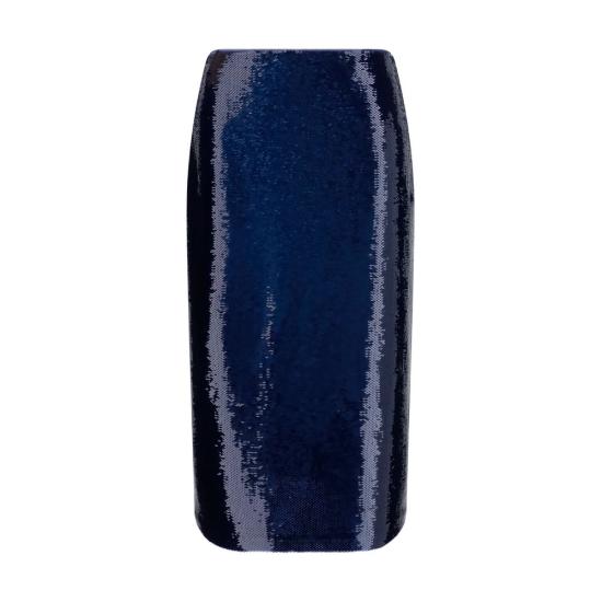 26FW 톰포드 미디 스커트 TOGCJ383SDE541UECBB BLUE