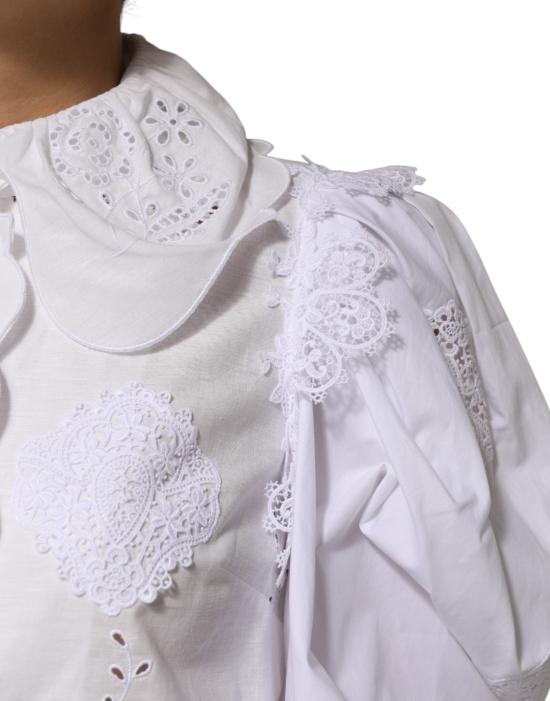  돌체앤가바나 블라우스 TSH90648 WHITE - DOLCE & GABBANA