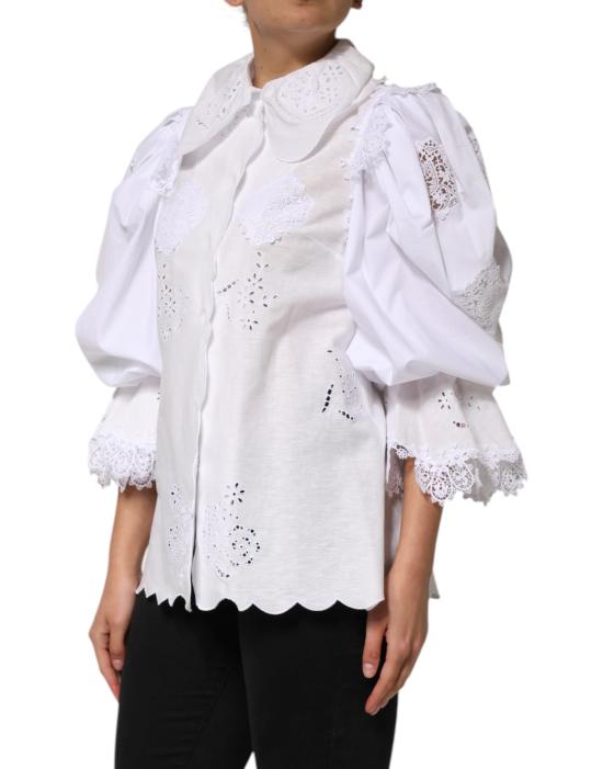  돌체앤가바나 블라우스 TSH90648 WHITE - DOLCE & GABBANA
