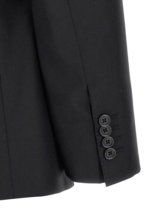 25FW 돌체앤가바나 수트 세트 DO307312BM BLACK - DOLCE & GABBANA