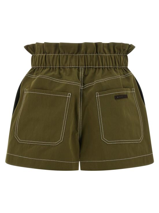 26SS 마르니 숏팬츠 MA331852BM GREEN - MARNI