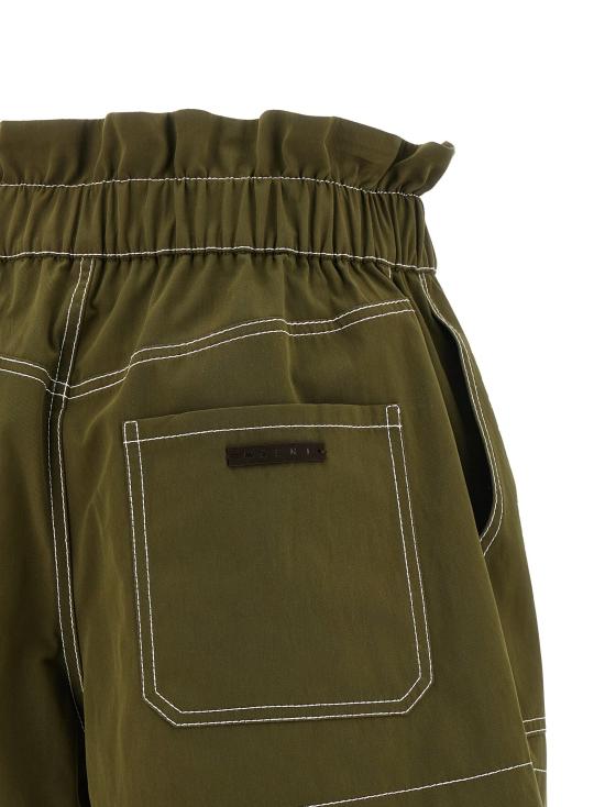 26SS 마르니 숏팬츠 MA331852BM GREEN - MARNI