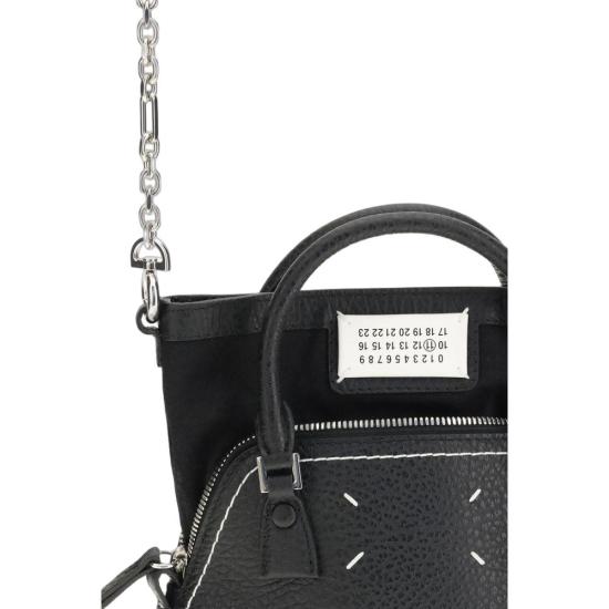26FW 마르지엘라 토트백 MAS56WG0081P4455T8013BB BLACK - MAISON MARGIELA