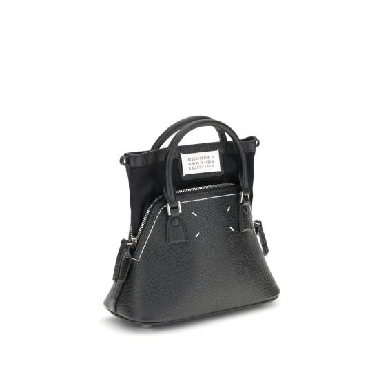 26FW 마르지엘라 토트백 MAS56WG0081P4455T8013BB BLACK - MAISON MARGIELA