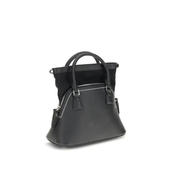 26FW 마르지엘라 토트백 MAS56WG0081P4455T8013BB BLACK - MAISON MARGIELA