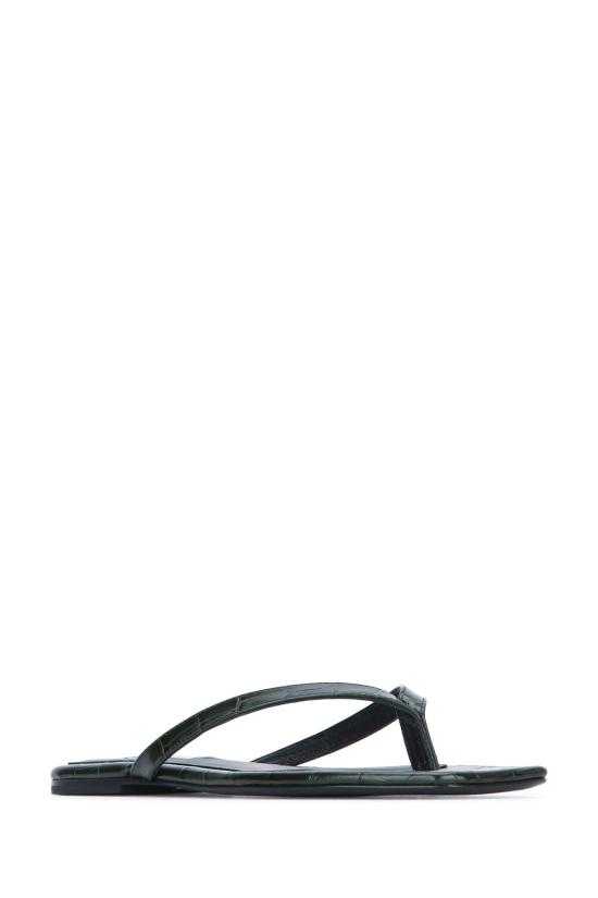 26SS 토템 뮬/슬리퍼 243WAS4557LE0076 136 GREEN - TOTEME