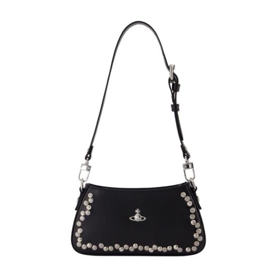 26FW 비비안웨스트우드 숄더백 WES026052 BLACK